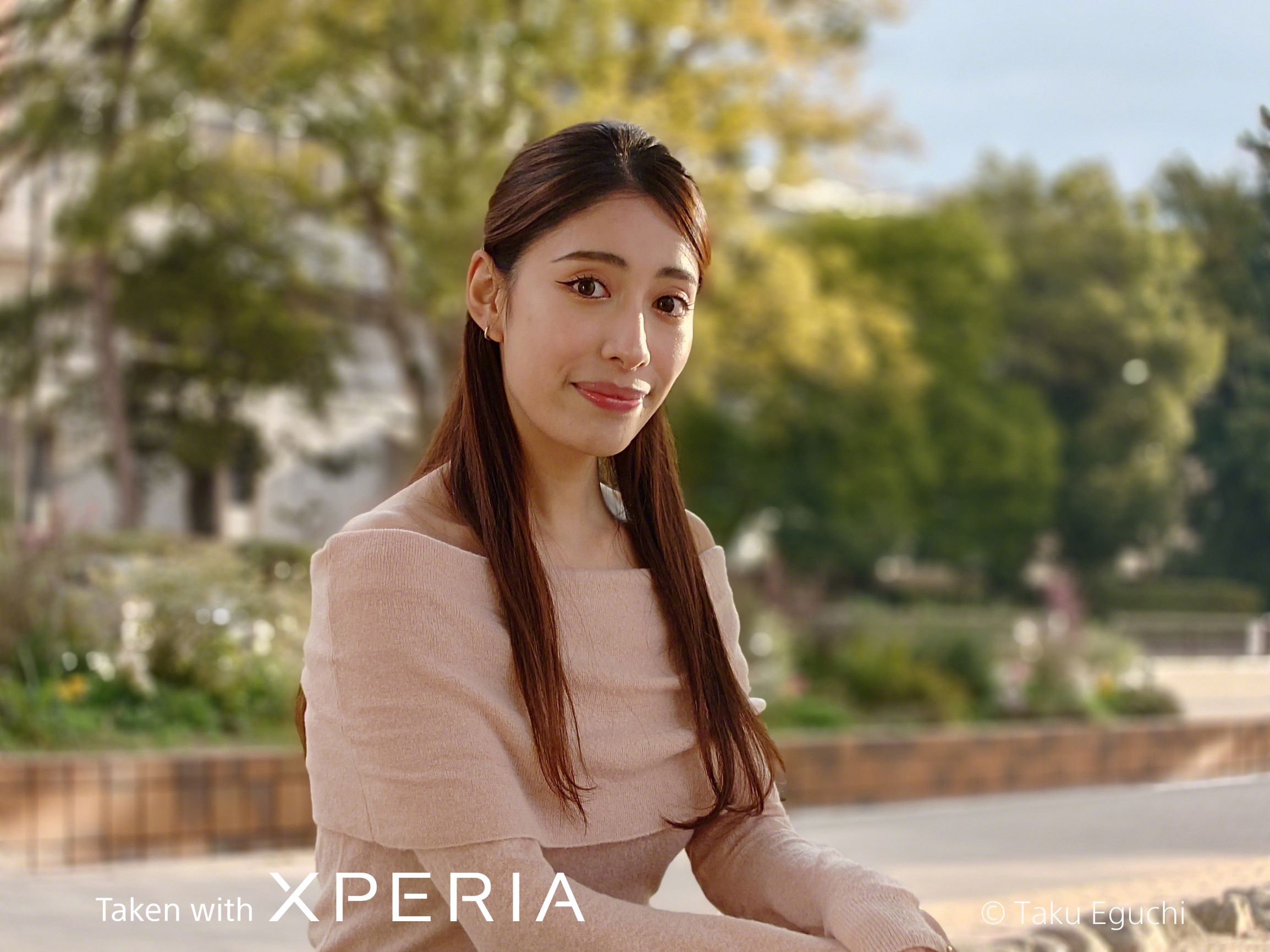 Portrait With Bokeh 85mm